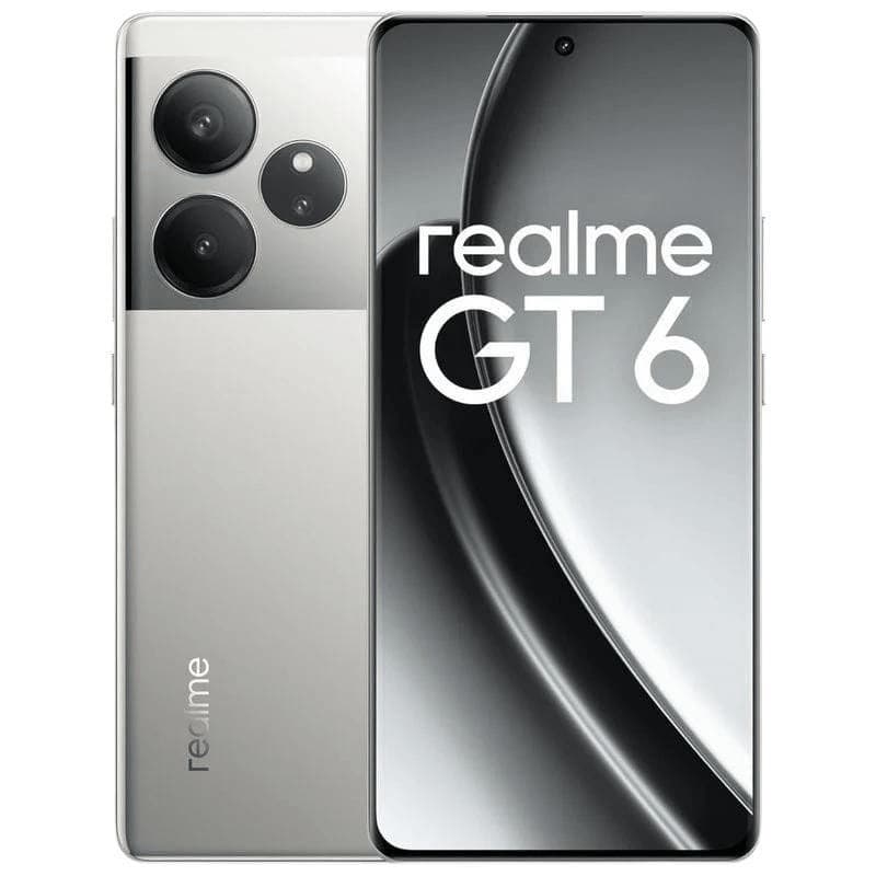Realme GT6 8GB/256GB Prateado