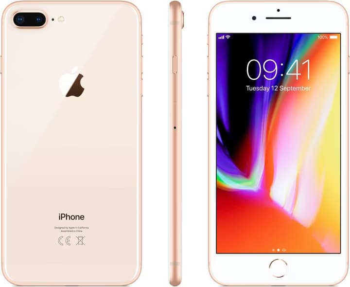 Recondicionado iPhone 8 Plus (Sinais de Uso) 256GB Gold