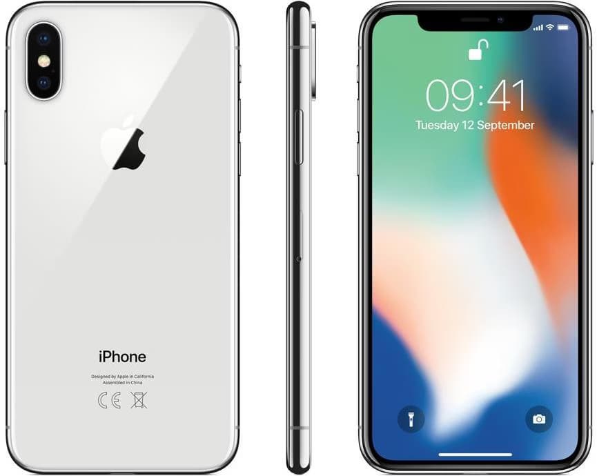 Recondicionado iPhone X (Marcas Mínimas) 256GB Silver