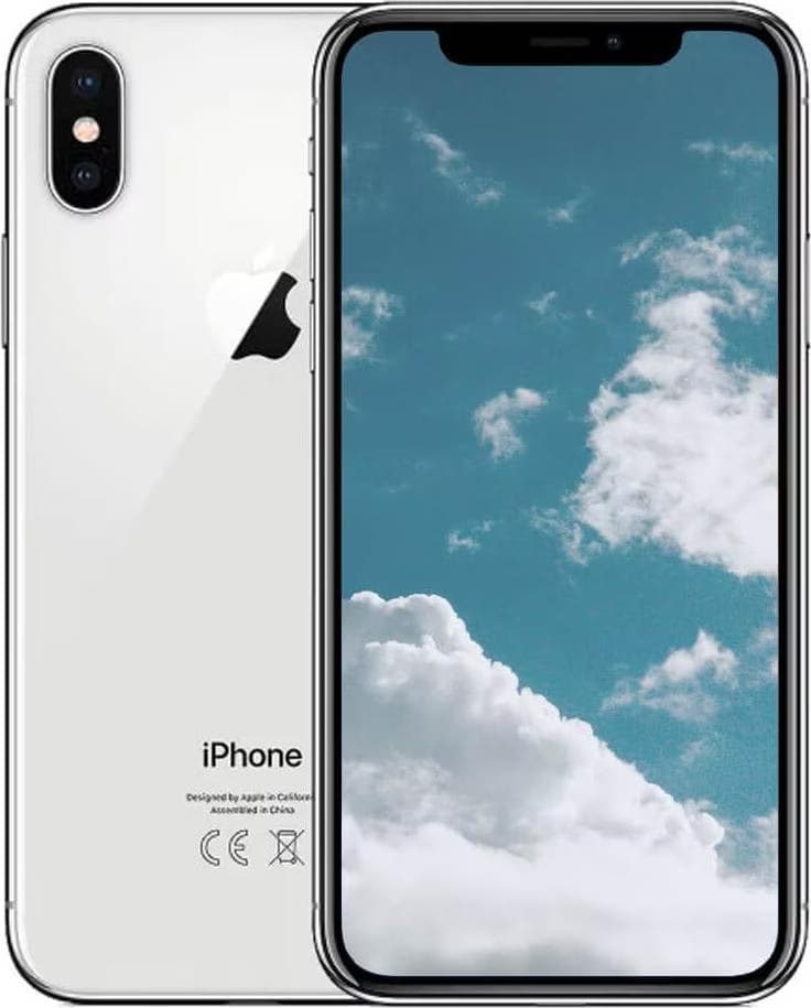 Recondicionado iPhone X (Marcas Mínimas) 256GB Silver