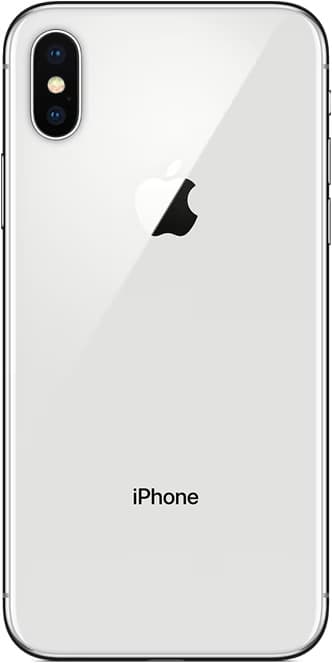 Recondicionado iPhone X (Marcas Mínimas) 256GB Silver