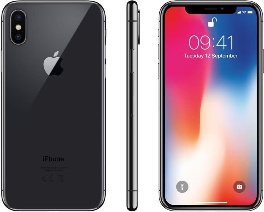 Recondicionado iPhone X (Sinais de Uso) 256GB Space Gray
