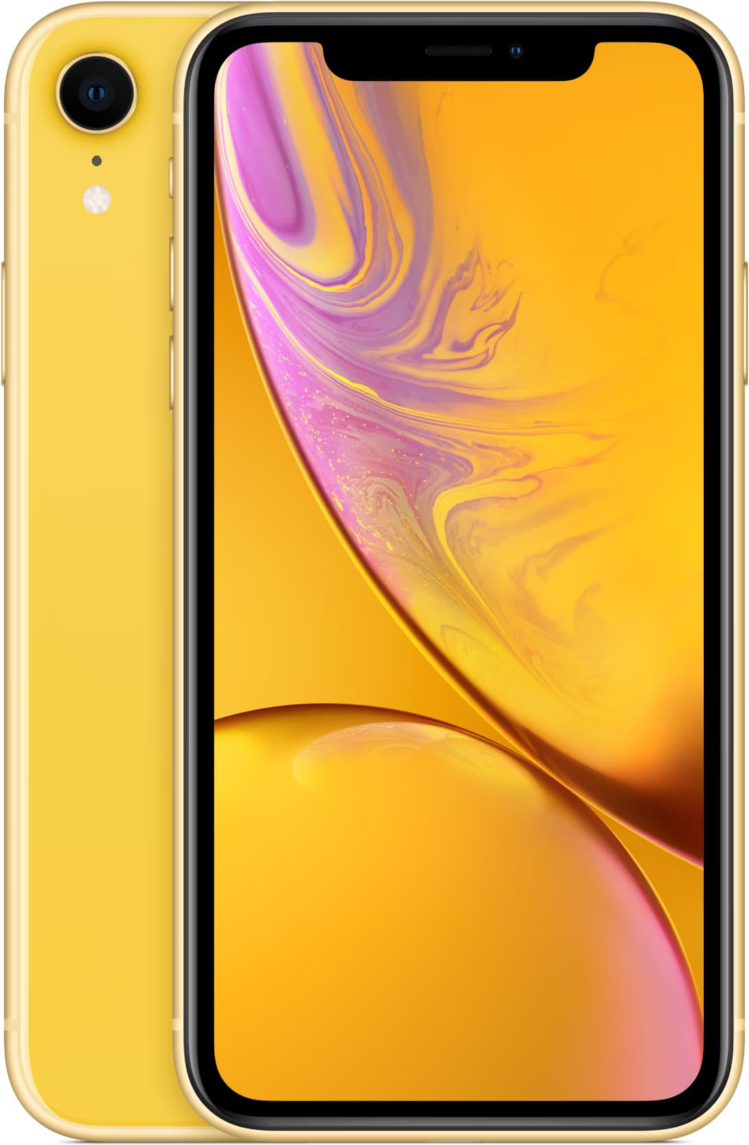 Recondicionado iPhone XR (Sinais de Uso) 256GB Amarelo