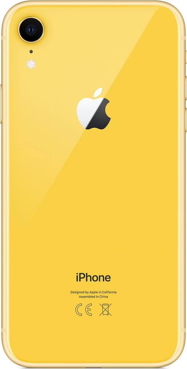 Recondicionado iPhone XR (Sinais de Uso) 256GB Amarelo