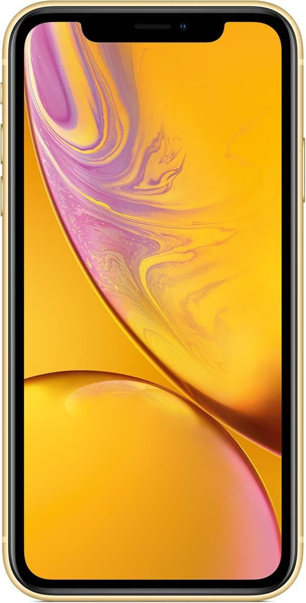 Recondicionado iPhone XR (Sinais de Uso) 256GB Amarelo