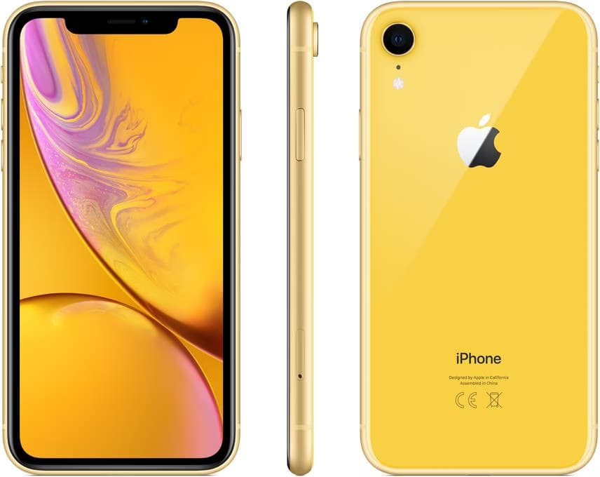 Recondicionado iPhone XR (Sinais de Uso) 256GB Amarelo