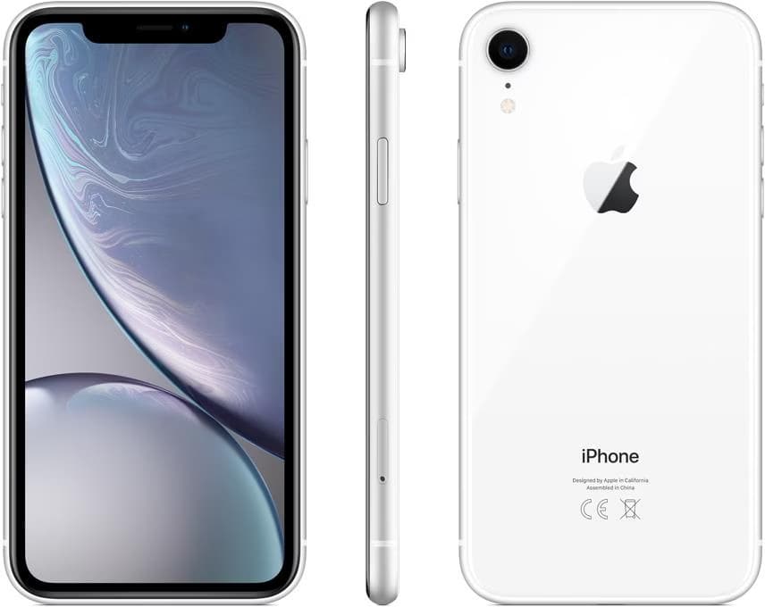 Recondicionado iPhone XR (Como Novo) 256GB Branco