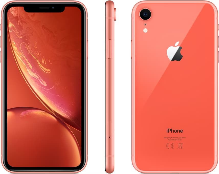 Recondicionado iPhone XR (Sinais de Uso) 256GB Coral