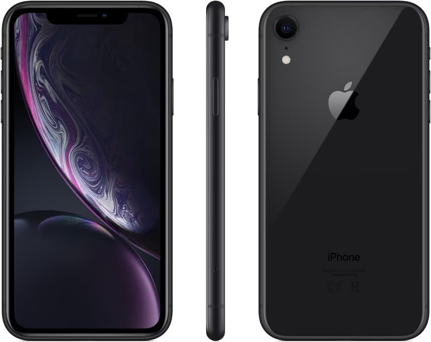 Recondicionado iPhone XR (Sinais de Uso) 256GB Preto