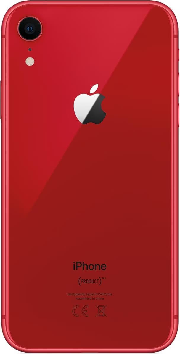 Recondicionado iPhone XR (Sinais de Uso) 256GB Vermelho