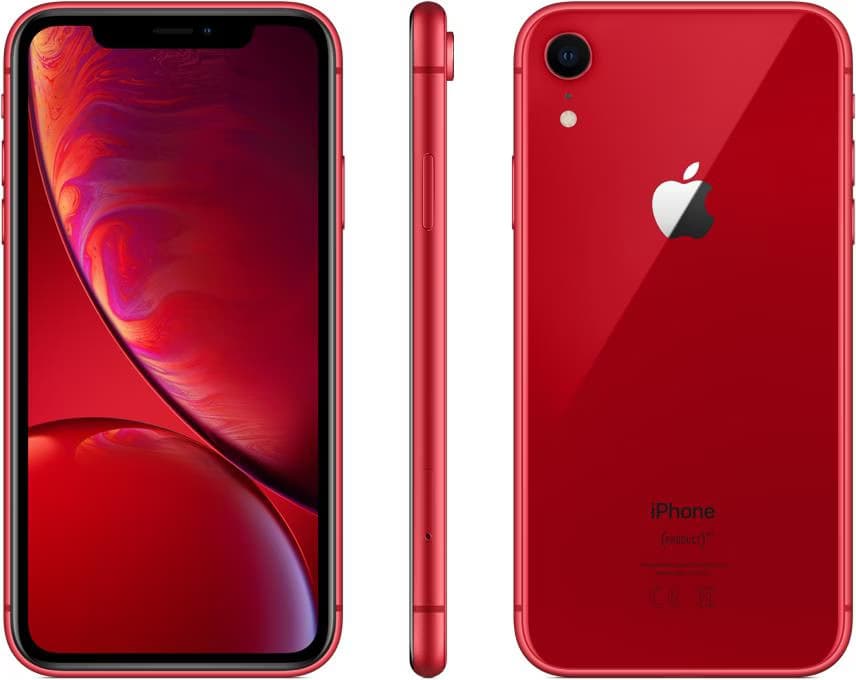 Recondicionado iPhone XR (Sinais de Uso) 256GB Vermelho