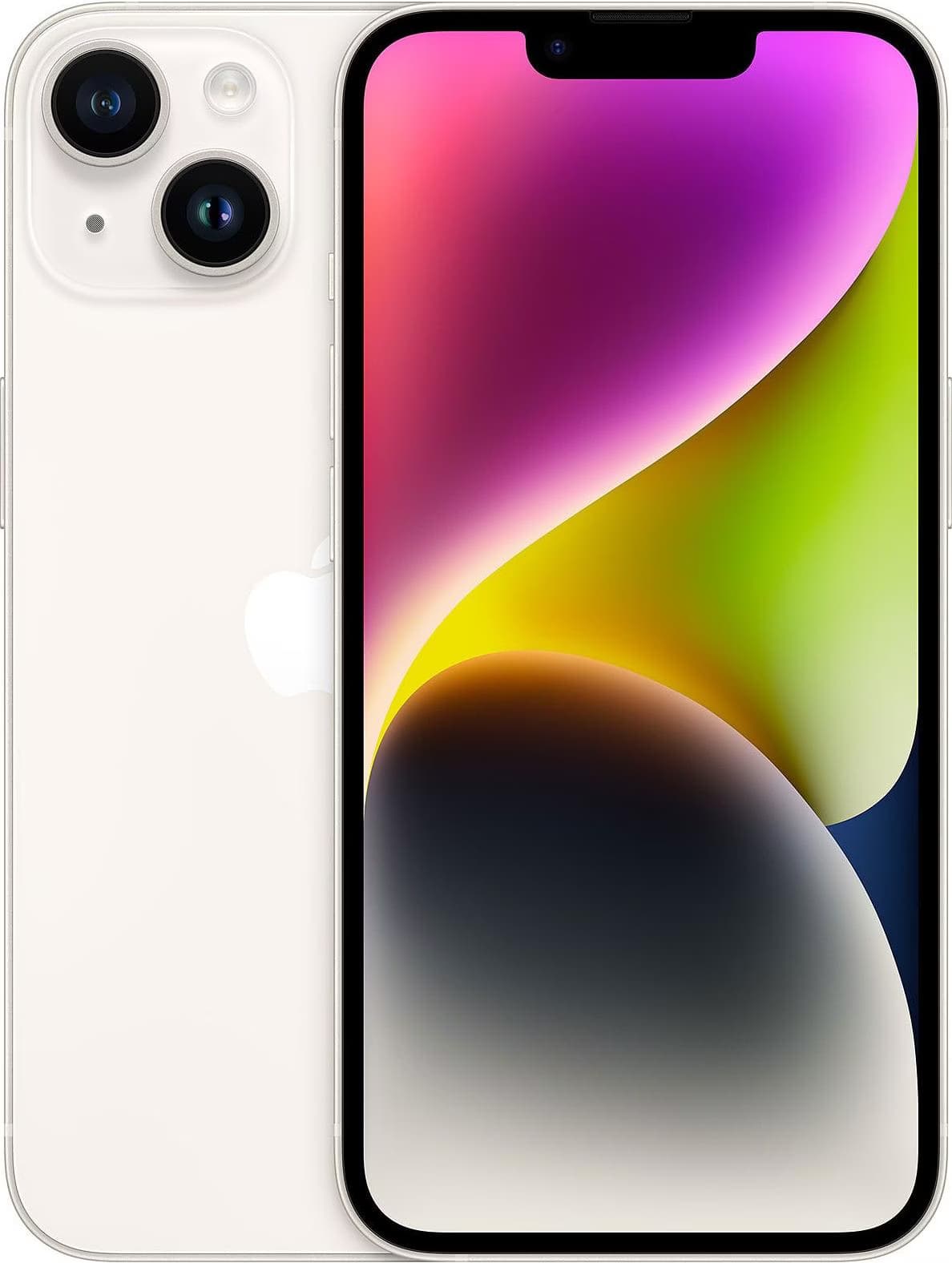 Recondicionado iPhone 14 (Como Novo) 256GB Branco