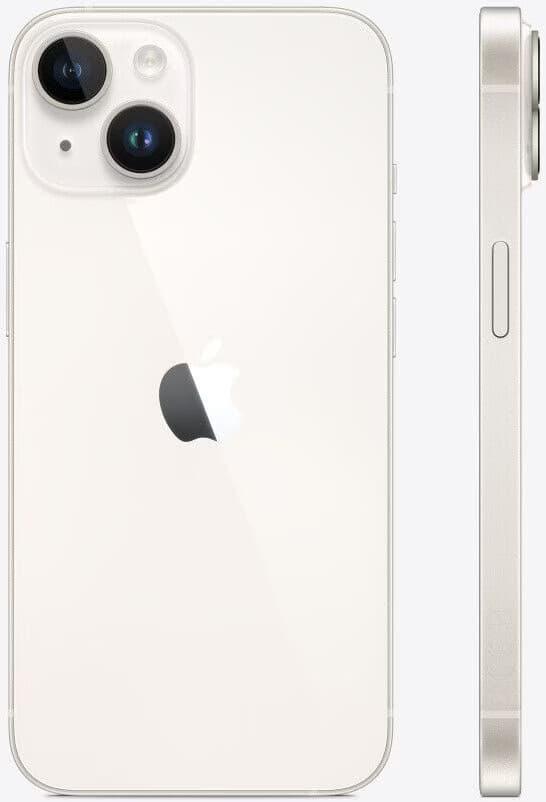 Recondicionado iPhone 14 (Como Novo) 256GB Branco