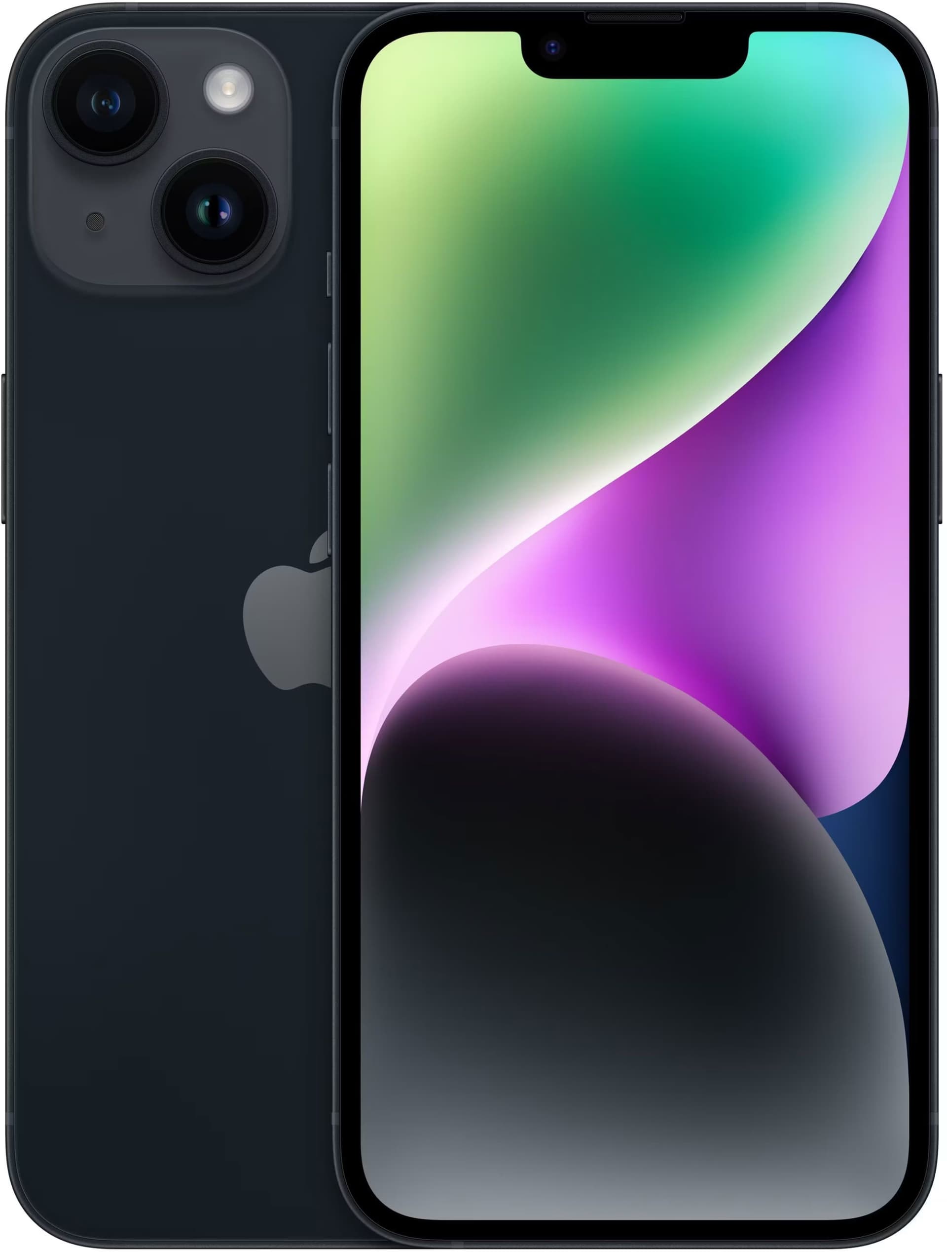 Recondicionado iPhone 14 (Como Novo) 256GB Midnight