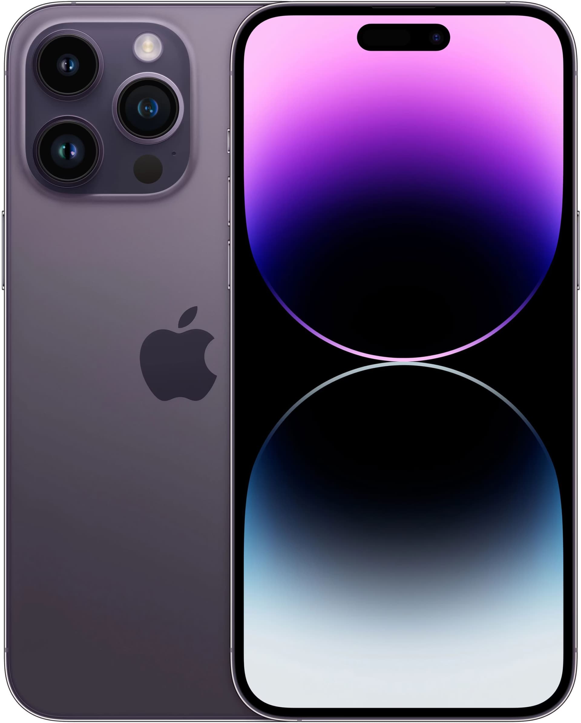 Recondicionado iPhone 14 Pro Max (Como Novo) 128GB Roxo