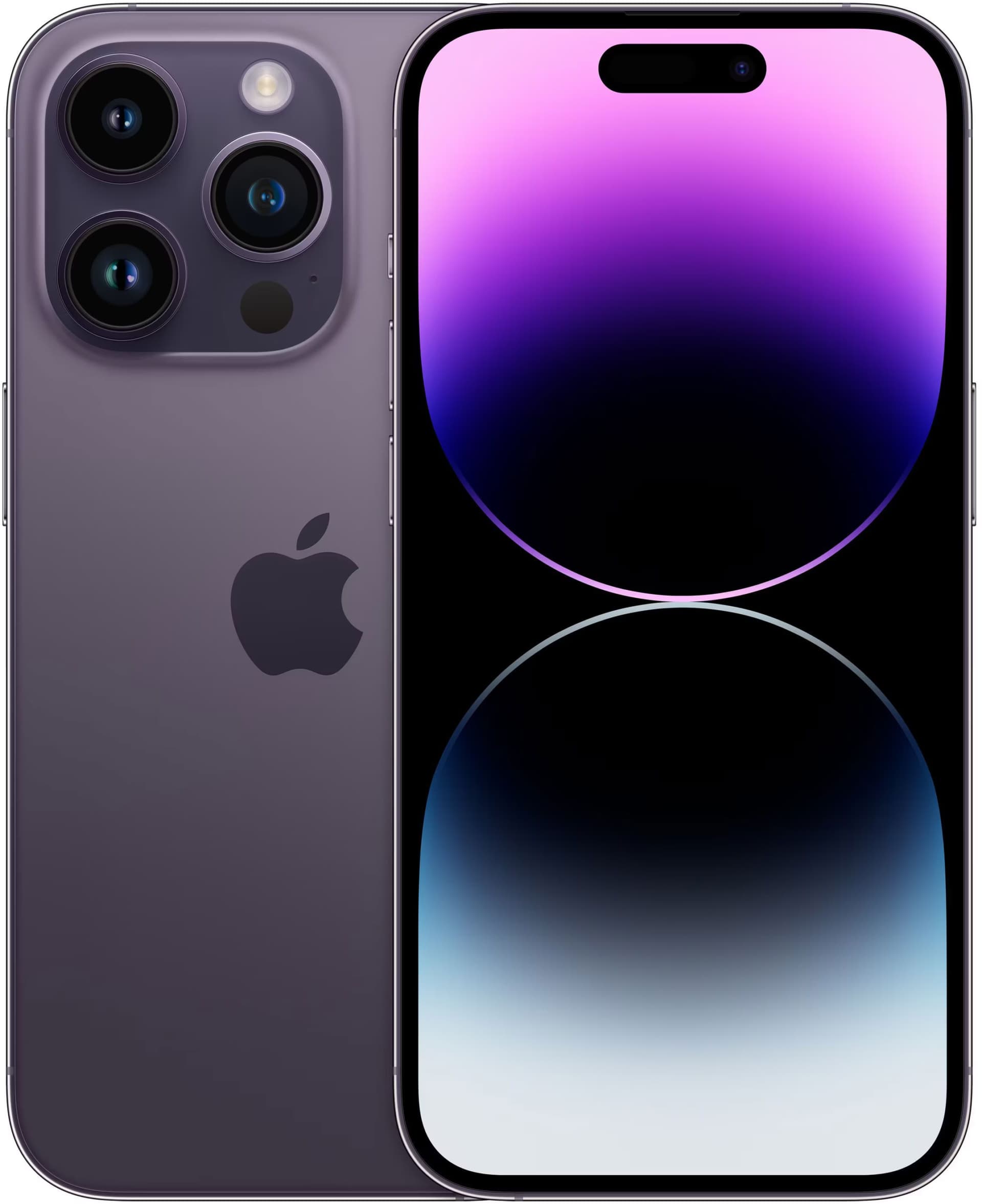 Recondicionado iPhone 14 Pro (Como Novo) 128GB Roxo