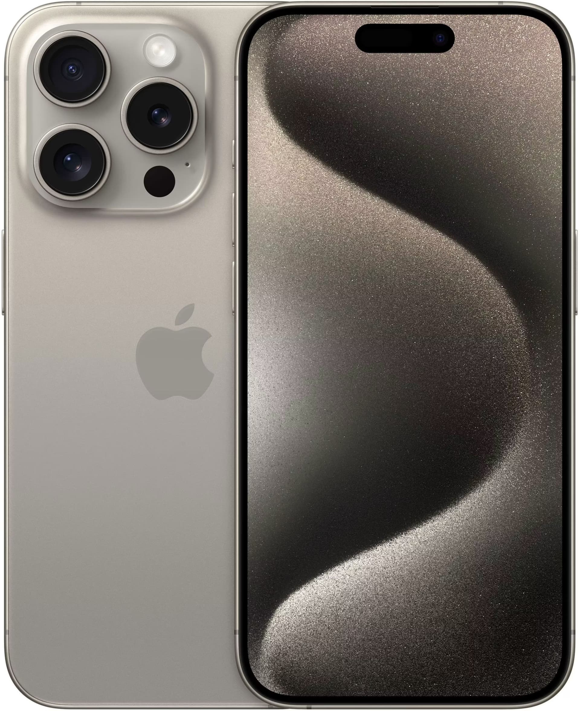 Recondicionado iPhone 15 Pro (Como Novo) 256GB Titânio Natural