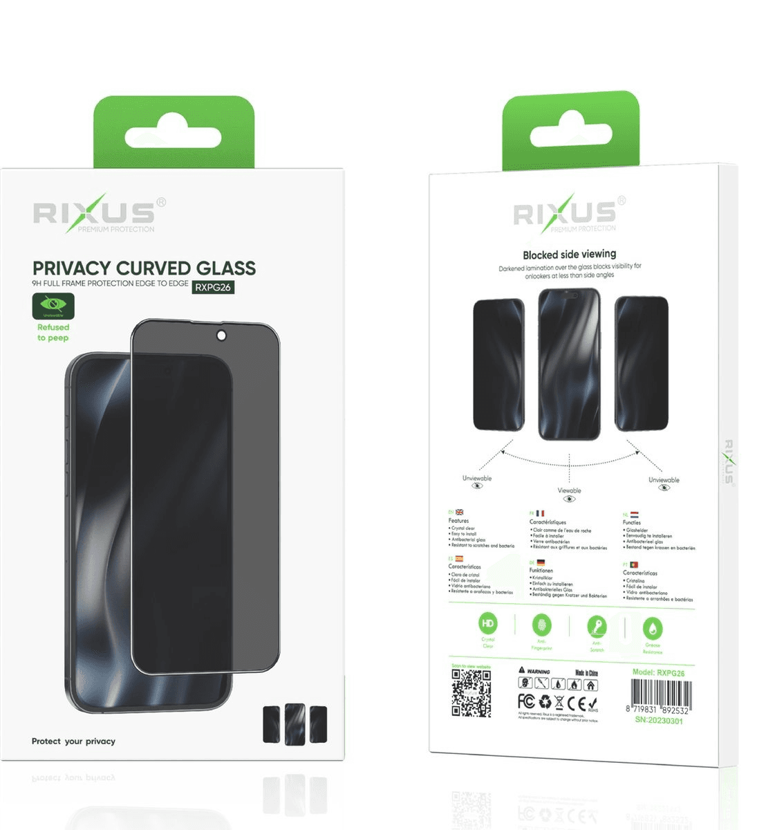 Rixus Privacy Genérica