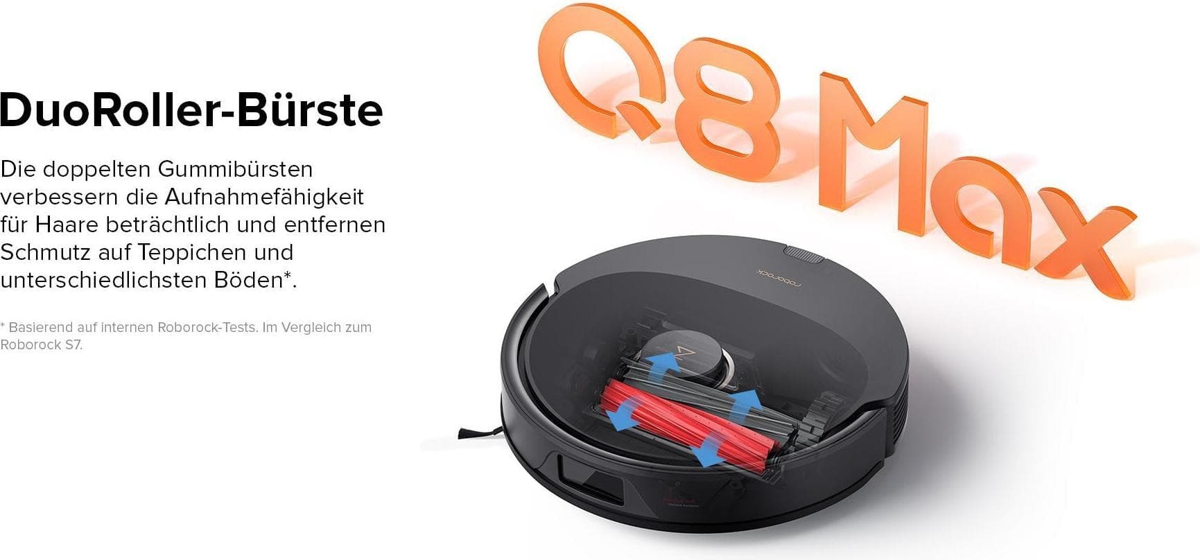 Roborock Q8 Max+