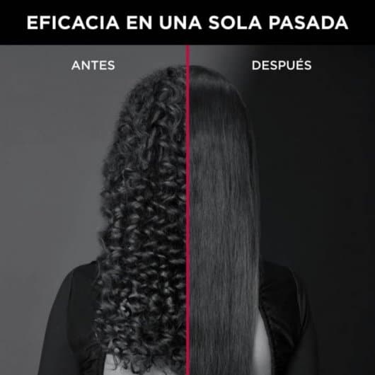 Rowenta K/Pro Stylist Karl Lagerfeld Alisador de Cabelo Preto