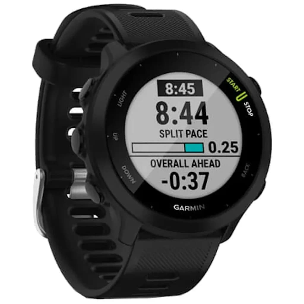 Smartwatch Garmin Forerunner 55 Preto