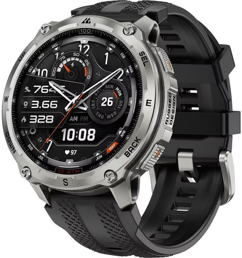 Relógio inteligente Kospet Tank T4 32GB Preto