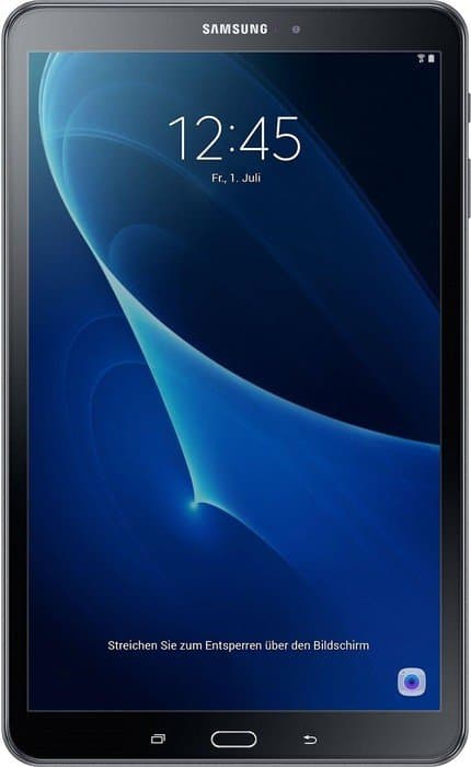 Recondicionado Tablet Samsung Galaxy Tab A6 4G Wifi 10.1″ (Sinais de Uso) 2GB/16GB Preto