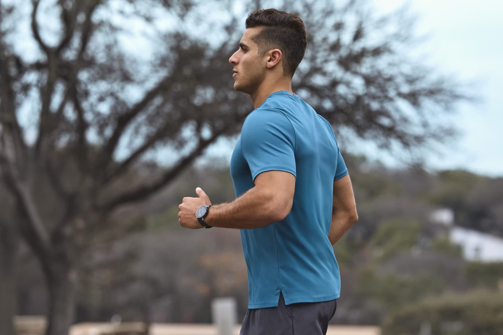 Amazfit Active 3 Smartwatch AMOLED GPS Azul