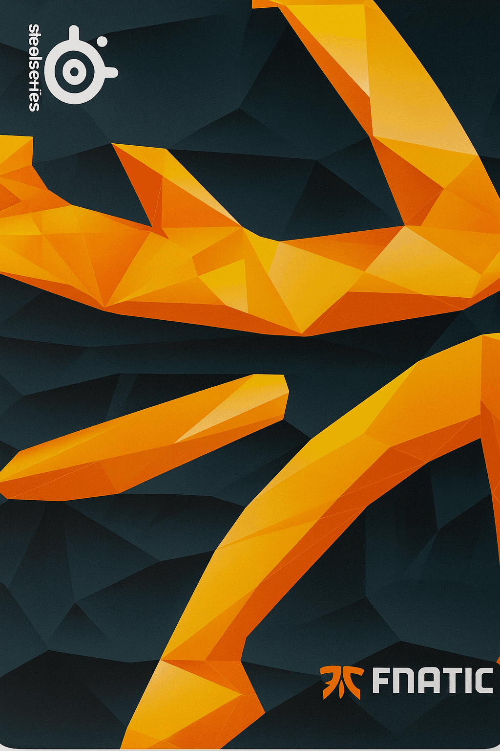 Tapete de Rato (Mousepad) SteelSeries Fnatic Edition 45x40cm 6mm