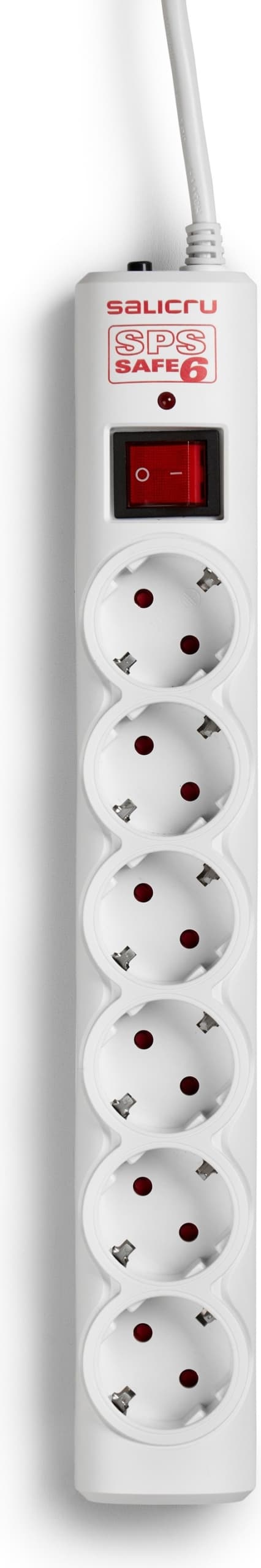 Salicru Surge protection SPS SAFE 6, sockets 6x