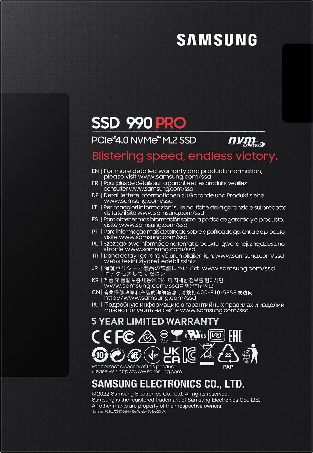 Samsung 990 Pro