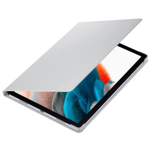 Samsung Book Cover Capa Prateada para Galaxy Tab A8 10.5"