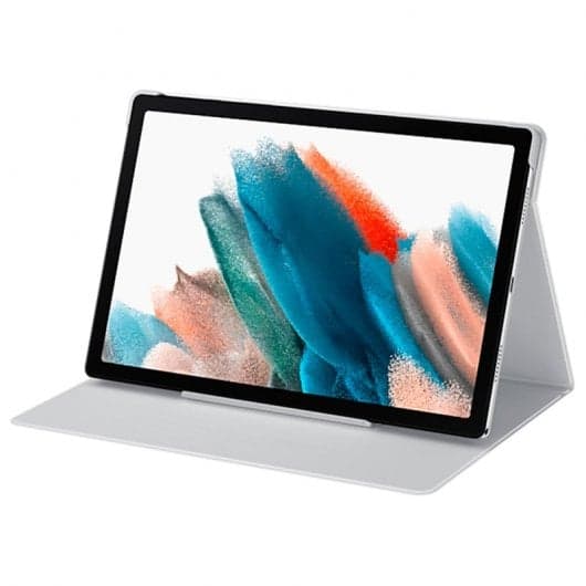 Samsung Book Cover Capa Prateada para Galaxy Tab A8 10.5"