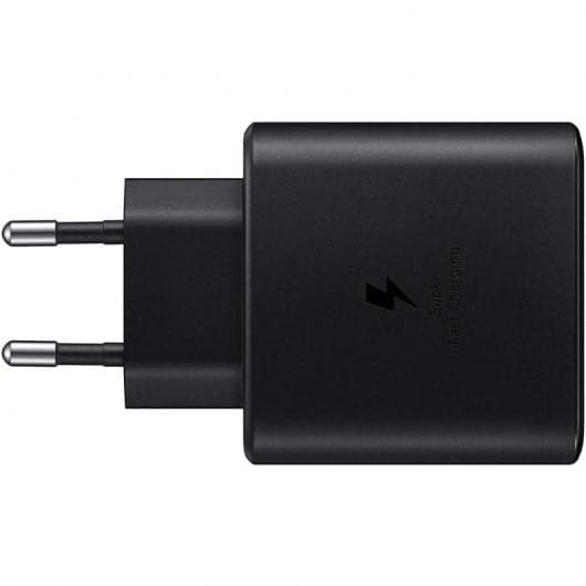Samsung Carregador Carga Súper Rápida USB-C 45W Preto