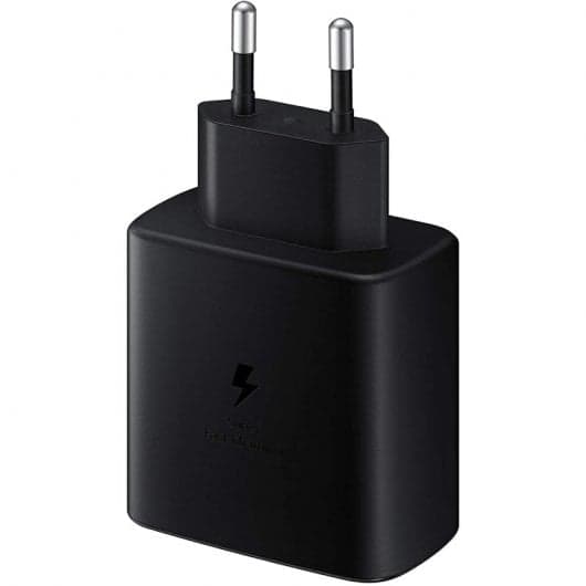 Samsung Carregador Carga Súper Rápida USB-C 45W Preto