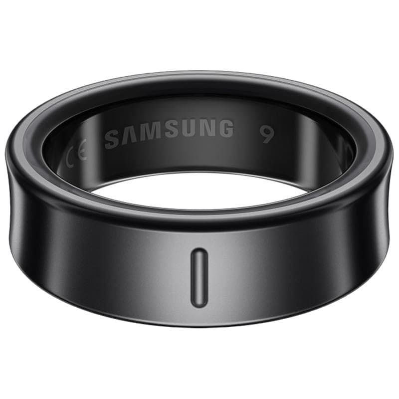 Samsung Galaxy Ring Tamanho 10 Preto Titânio - Anel Inteligente