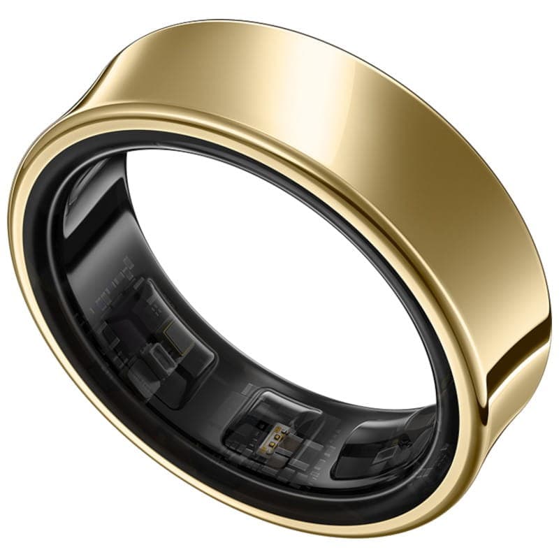 Samsung Galaxy Ring Tamanho 15 Ouro Titânio - Anel Inteligente