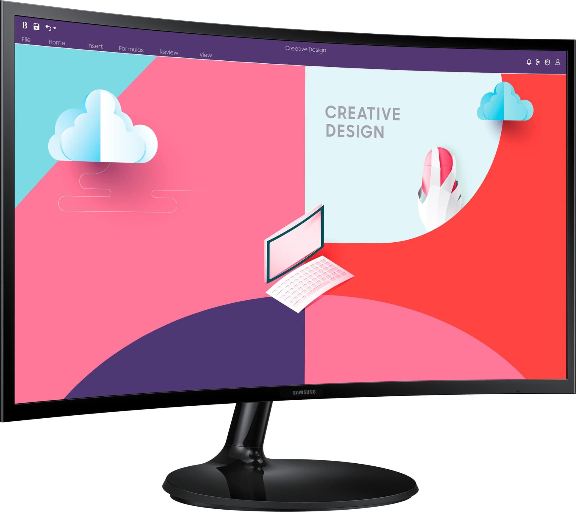 Samsung LS24C360EAUXEN