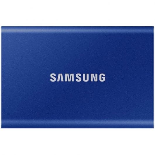 Samsung T7 Disco Rígido SSD PCIe NVMe USB 3.2 1TB Azul