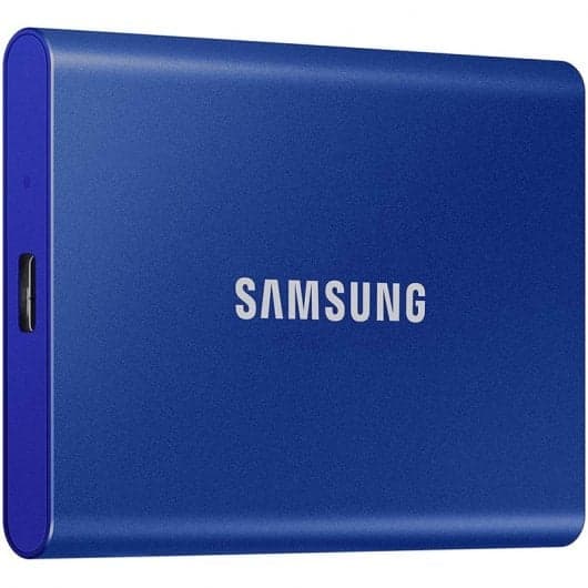 Samsung T7 Disco Rígido SSD PCIe NVMe USB 3.2 1TB Azul