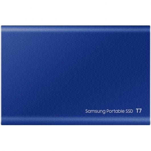 Samsung T7 Disco Rígido SSD PCIe NVMe USB 3.2 1TB Azul