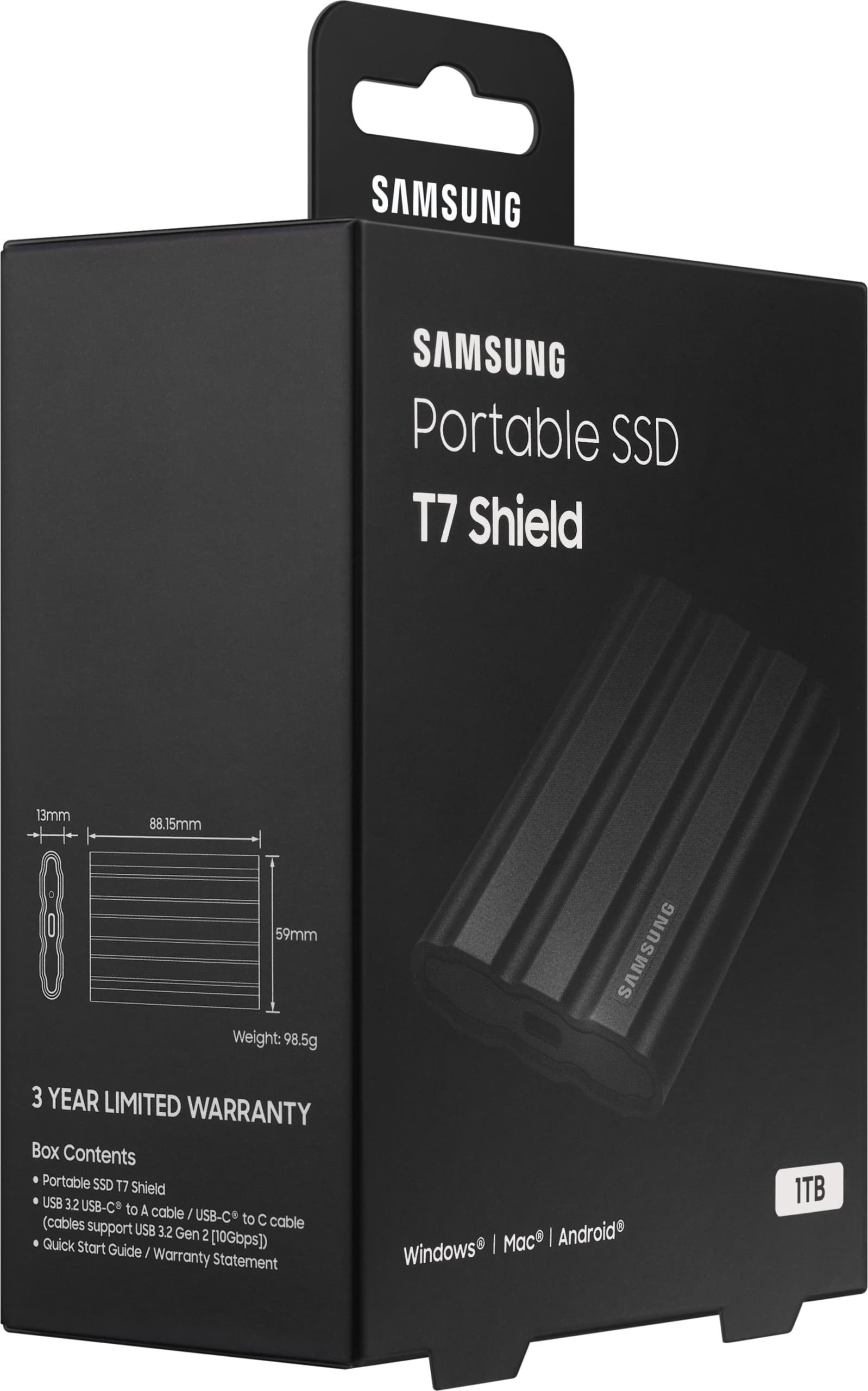 Samsung T7 Shield