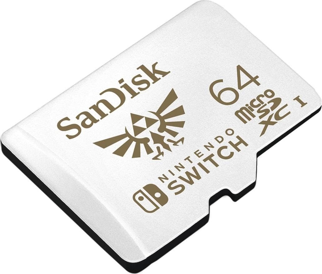 SanDisk Nintendo Switch