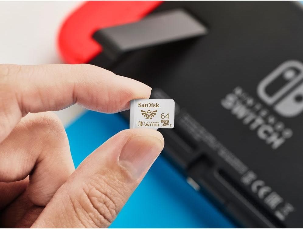 SanDisk Nintendo Switch