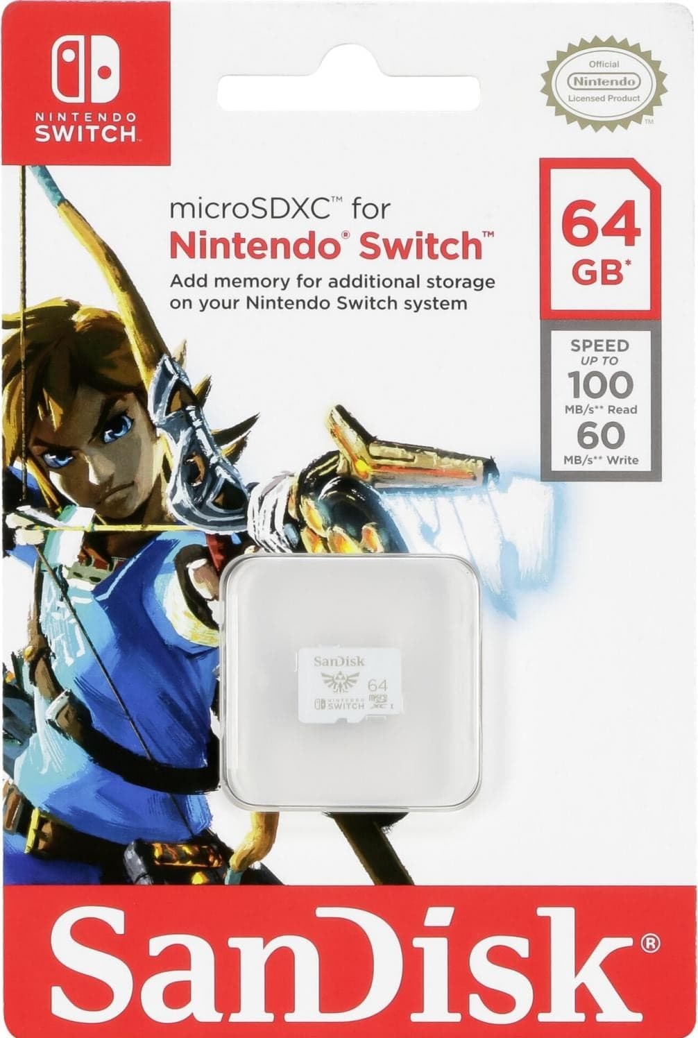 SanDisk Nintendo Switch