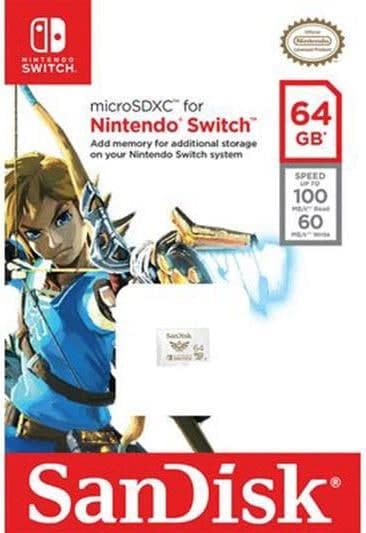 SanDisk Nintendo Switch