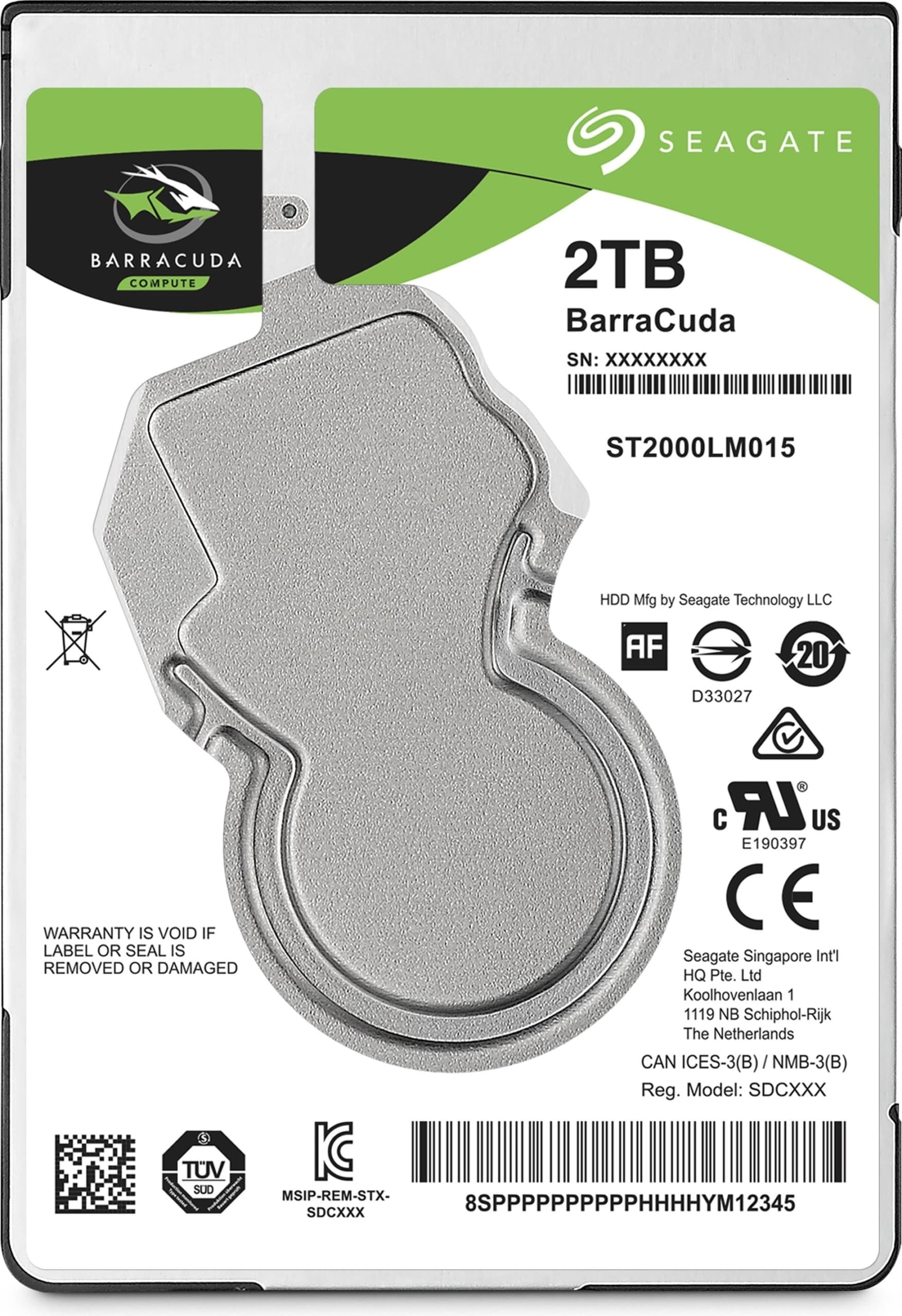 Seagate BarraCuda