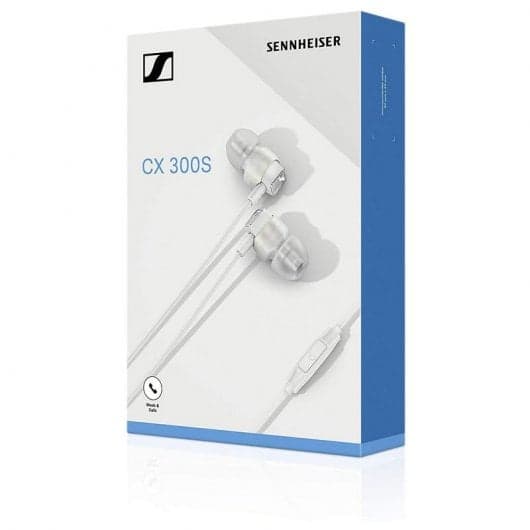 Sennheiser CX 300S Auriculares Brancos