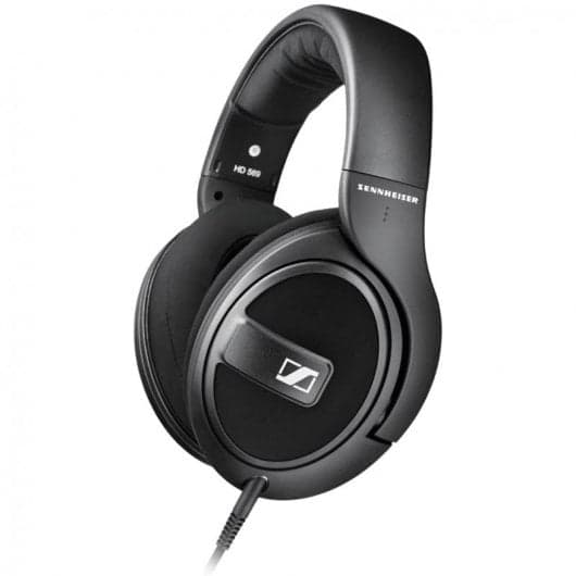 Sennheiser HD 569 Auscultadores HiFi com Microfone Pretos