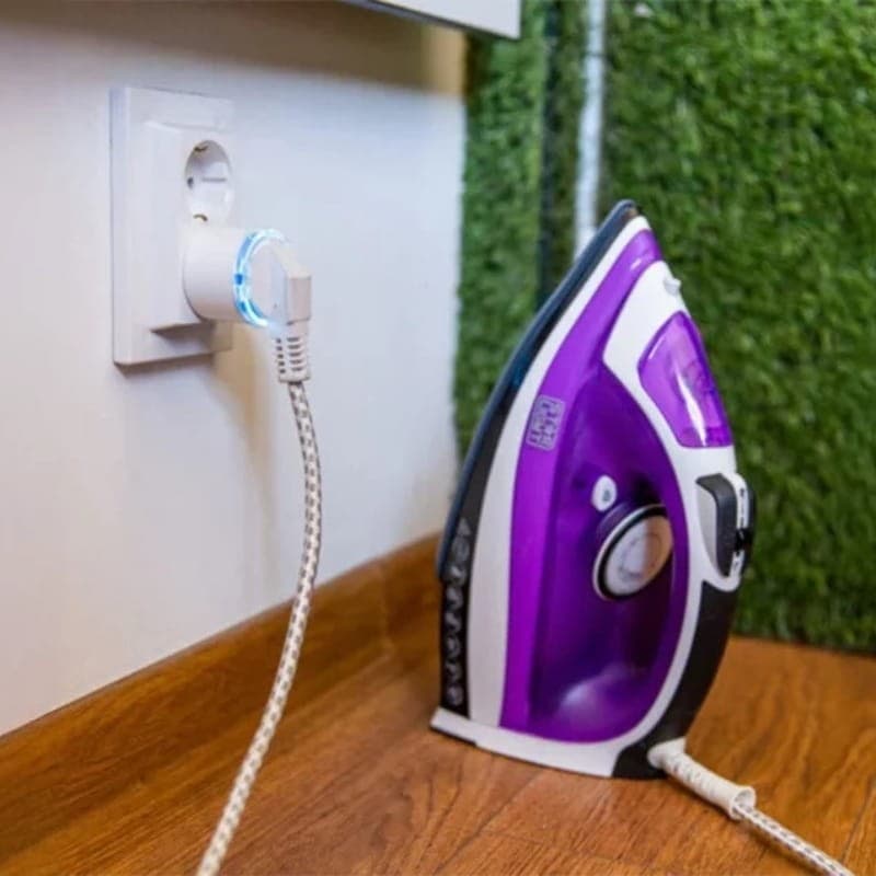 Shelly Plug S MTR Gen3 Branco - Ficha inteligente